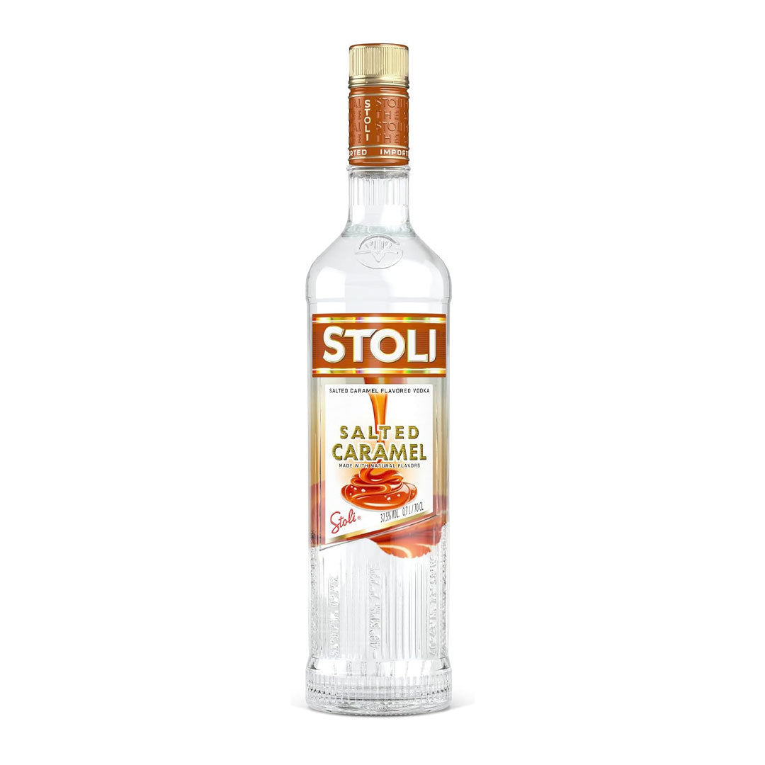 Stoli Stolichnaya Salted Karamel Flavoured Vodka 70cl