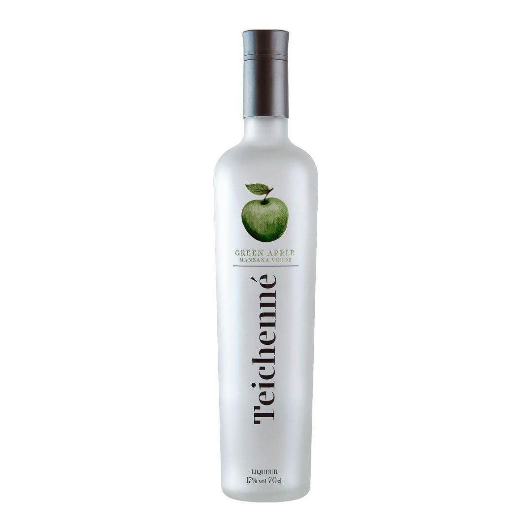 Teichenne Green Apple Schnapps Liqueur 70cl