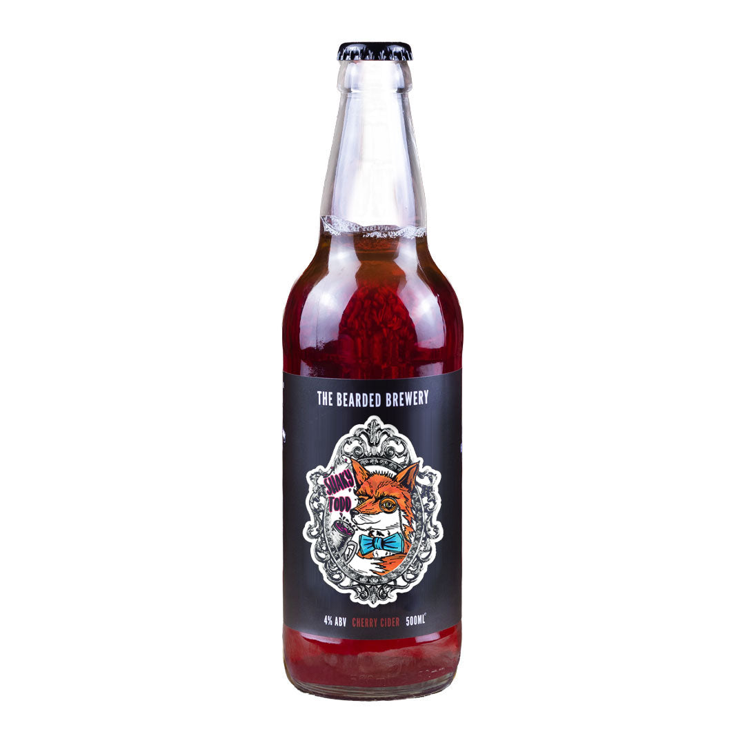 The Bearded Brewery Shaky Todd Mixed Berry Cider 500ml