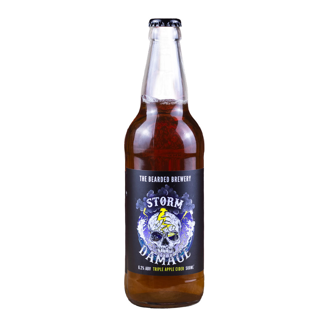 The Bearded Brewery Storm Damage Cider 500ml