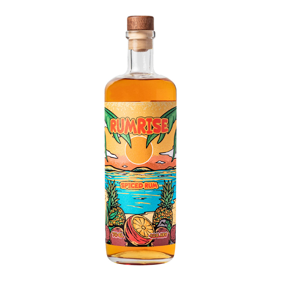 The Custom Spirit Co. Rumrise Spiced Rum 70cl