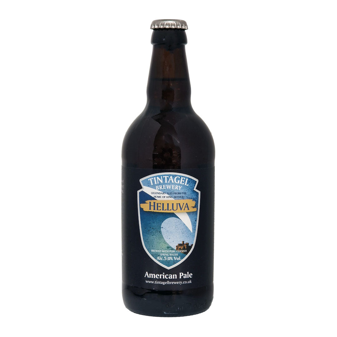 Tintagel Brewery Helluva American Pale 500ml