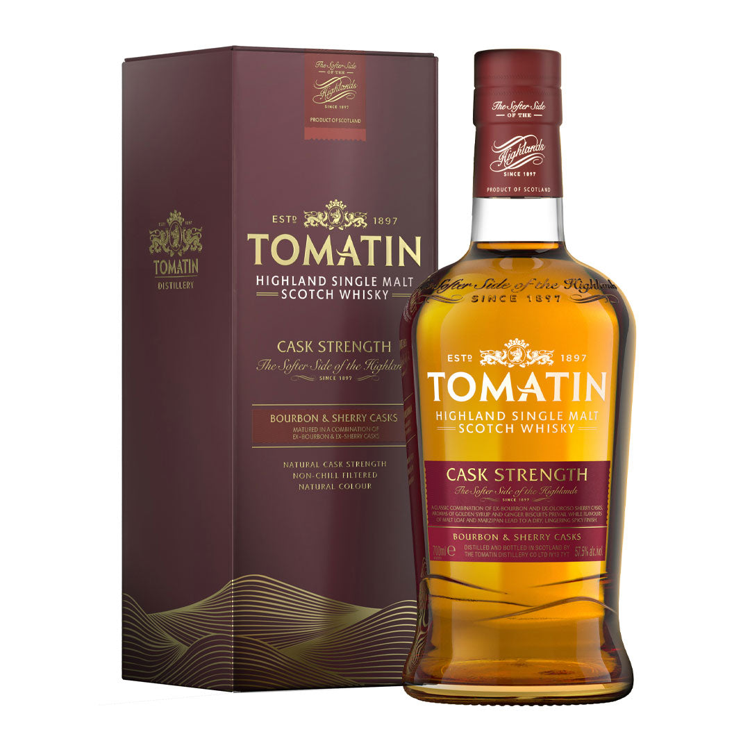 Tomatin Cask Strength Edition Single Malt Whisky 57.5% 70cl