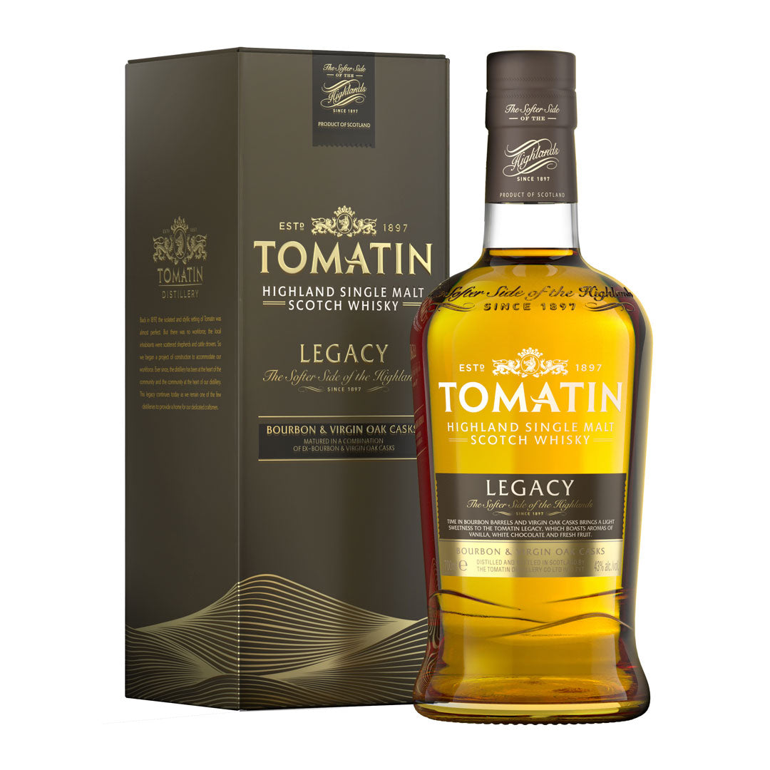 Tomatin Legacy Single Malt 70cl