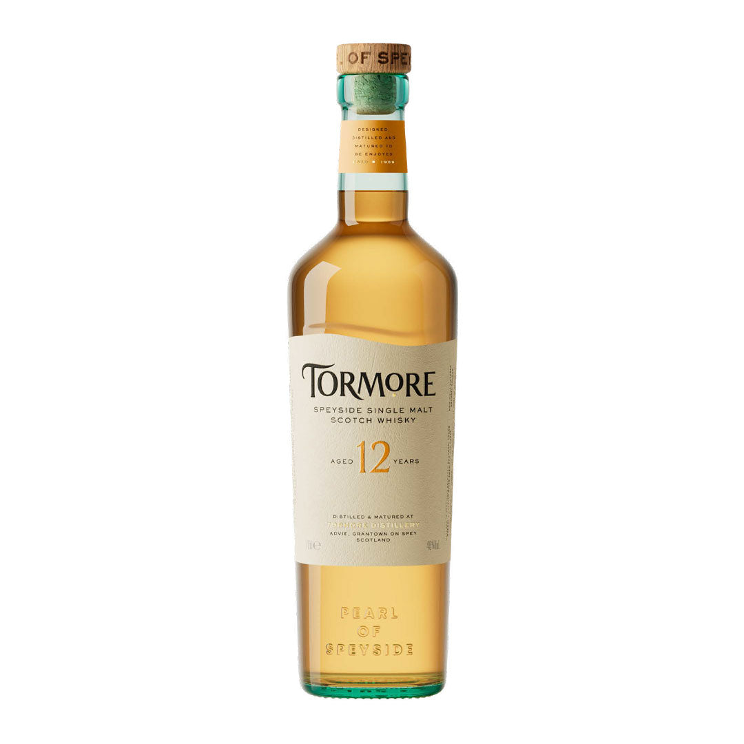 Tormore 12 Year Old Speyside Single Malt Scotch Whisky 70cl