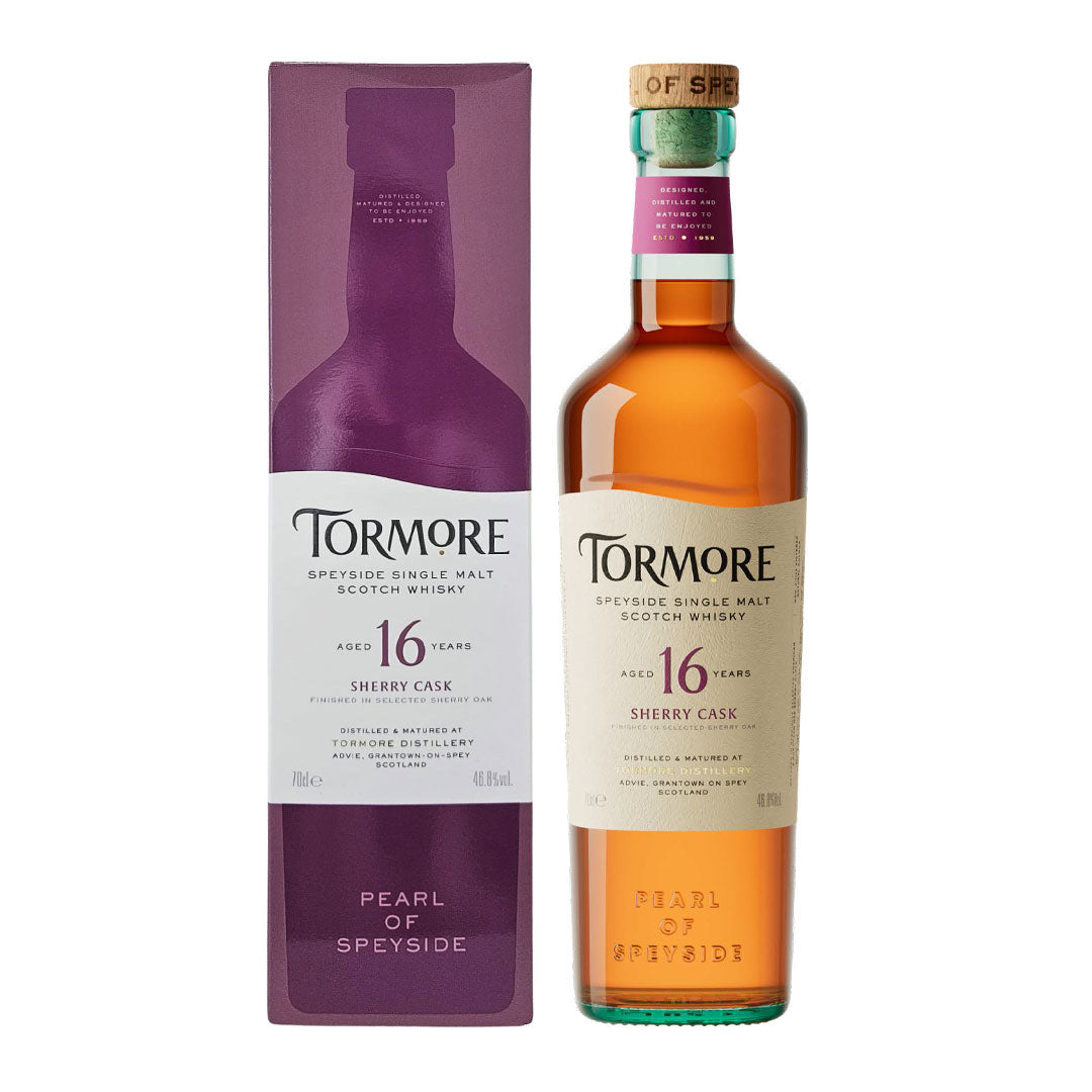 Tormore 16 Year Old Speyside Single Malt Scotch Whisky 70cl