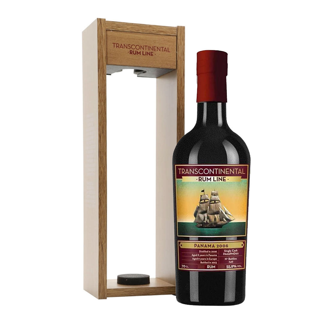Transcontinental Rum Line Panama 2006 17 Year Old Rum Single Cask PA06PMD02 55.9% 70cl