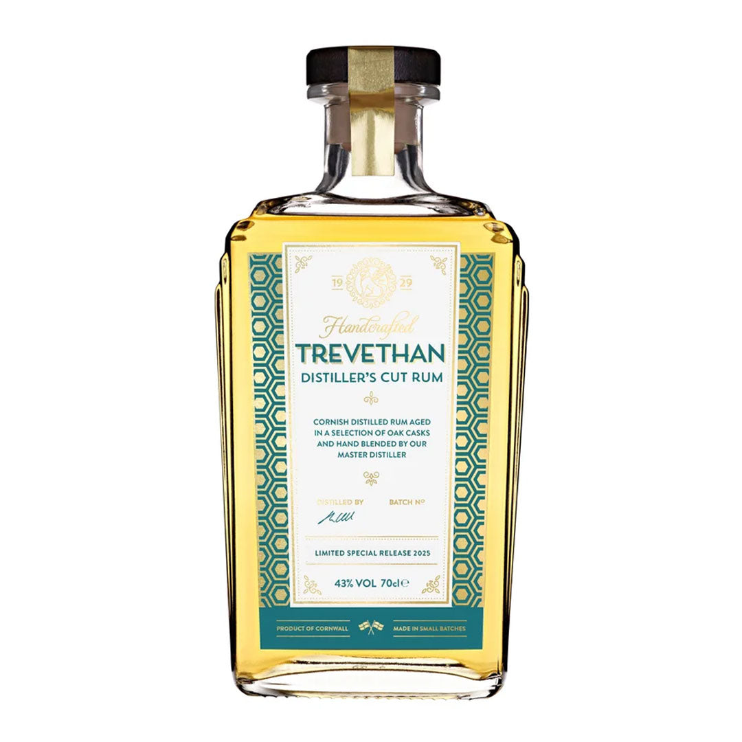 Trevethan Cornish Rum Distiller's Cut 70cl