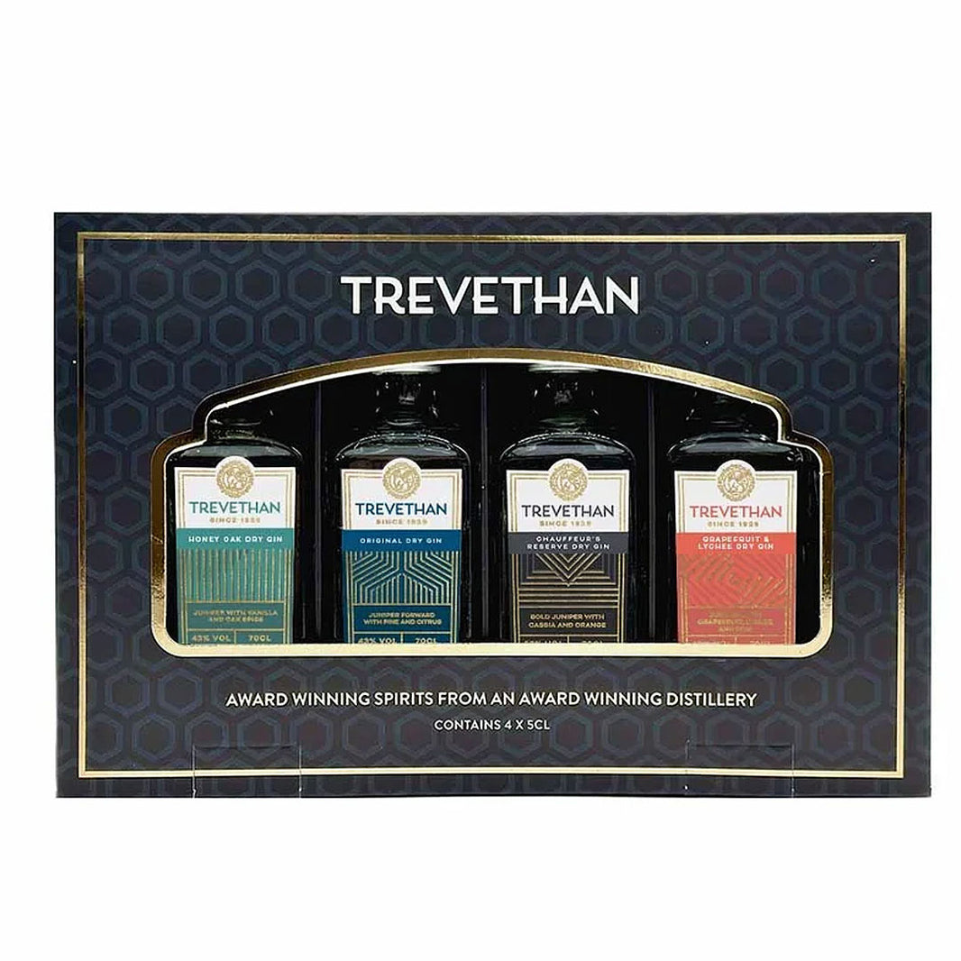 Trevethan Gin Miniature Pack 4 x 5cl