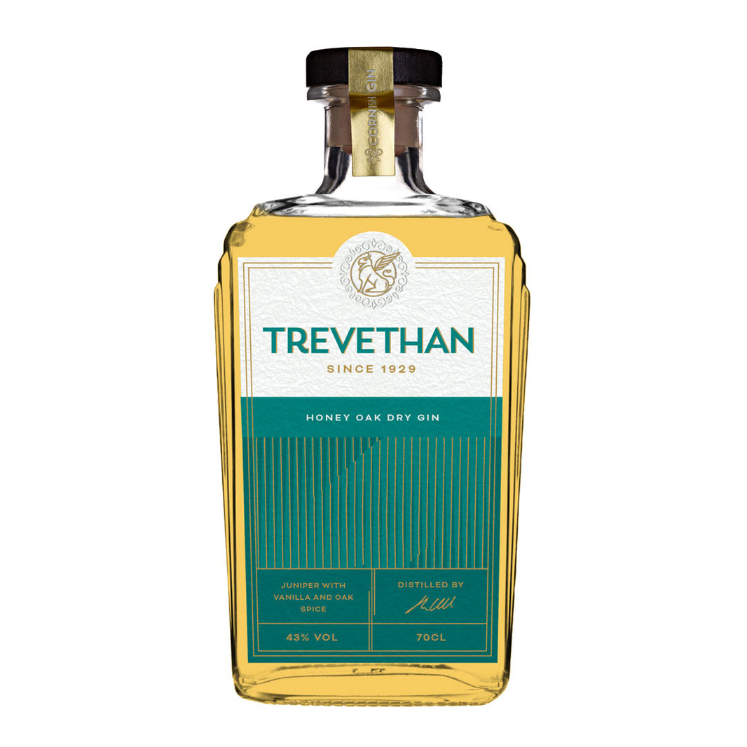 Trevethan Honey Oak Cornish Gin 70cl
