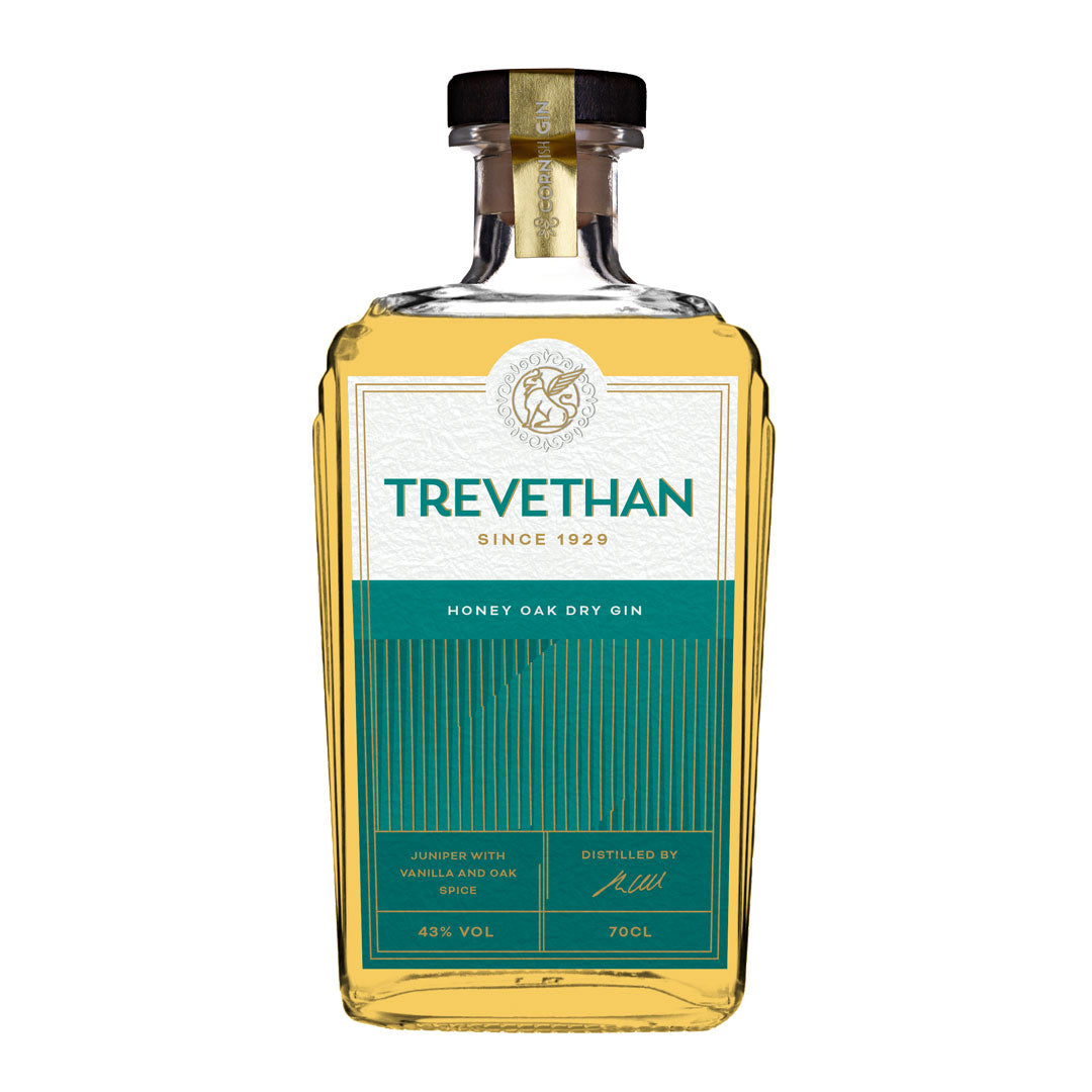Trevethan Honey Oak Cornish Gin 70cl