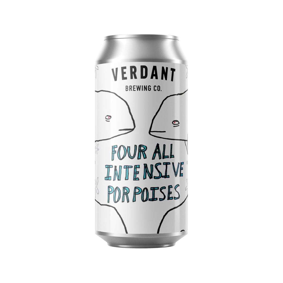Verdant Four All Intensive Porpoises Pale Ale 440ml