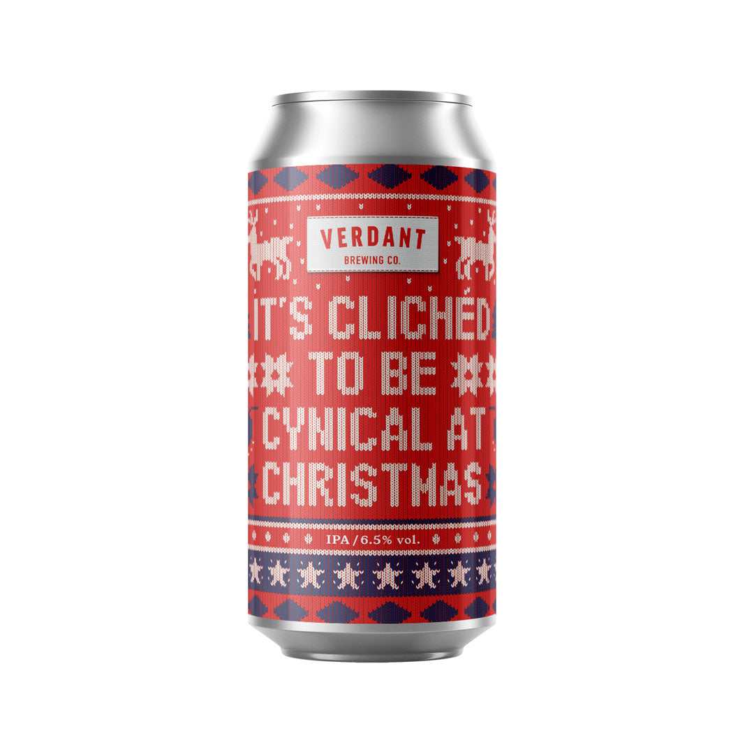 Verdant It's Cliched To Be Cynical At Christmas IPA 440ml