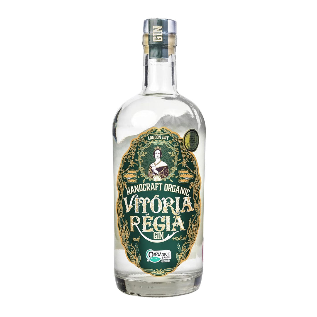 Vitoria Regia Extra Strength Organic London Dry Gin 70cl