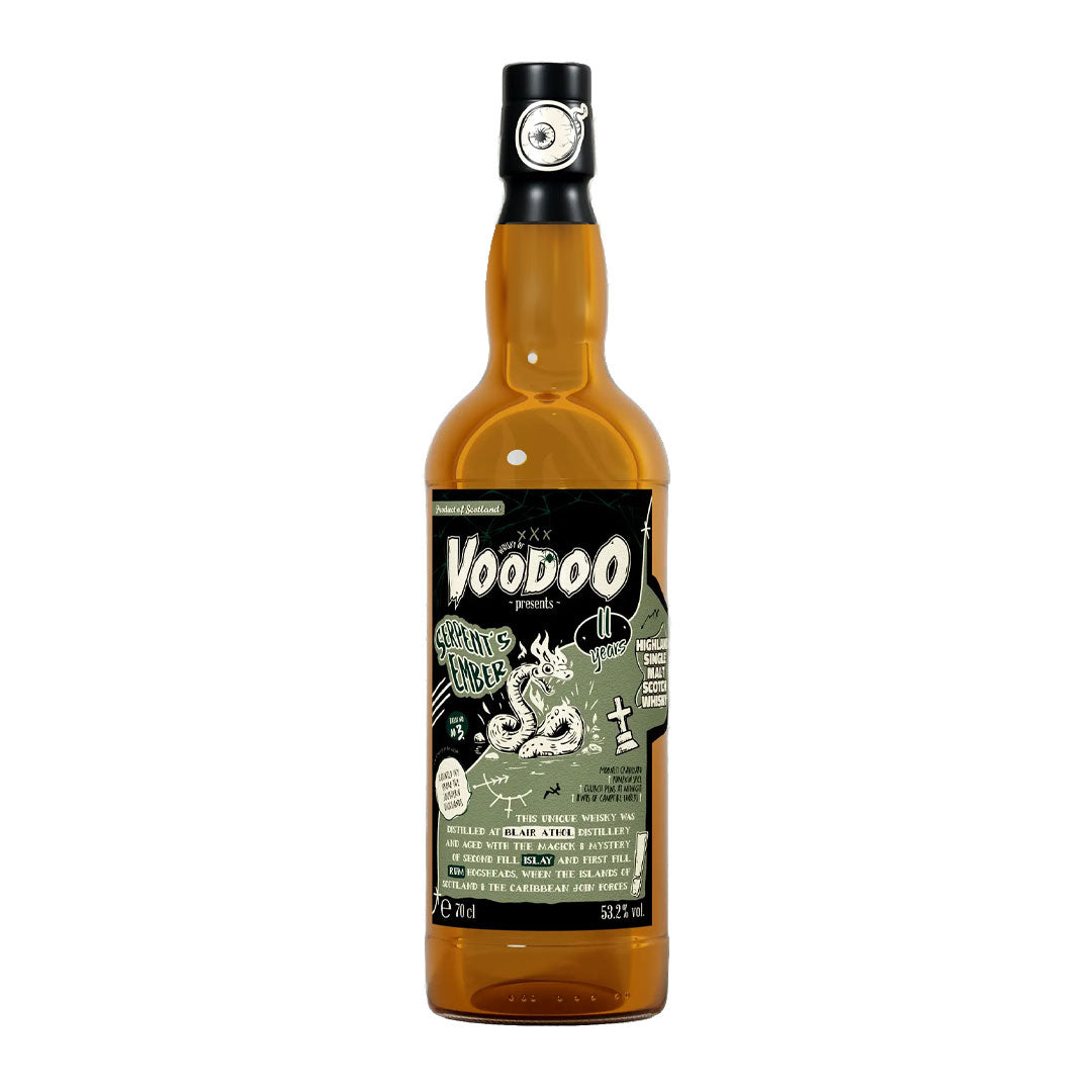 Whisky of Voodoo Serpent's Ember Blair Athol 2013 Single Malt Whisky 53.2% 70cl