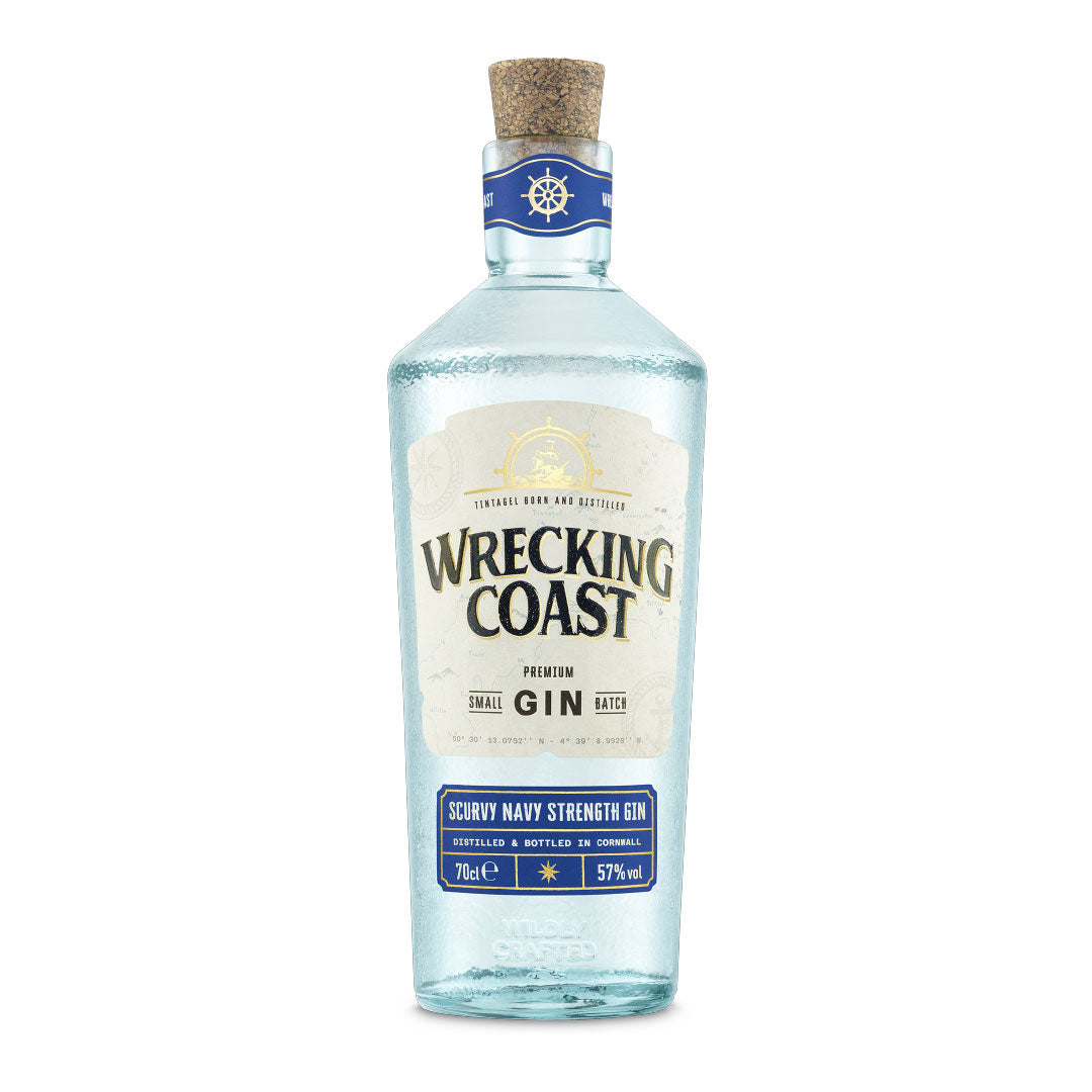 Wrecking Coast Navy Strength Gin 70cl