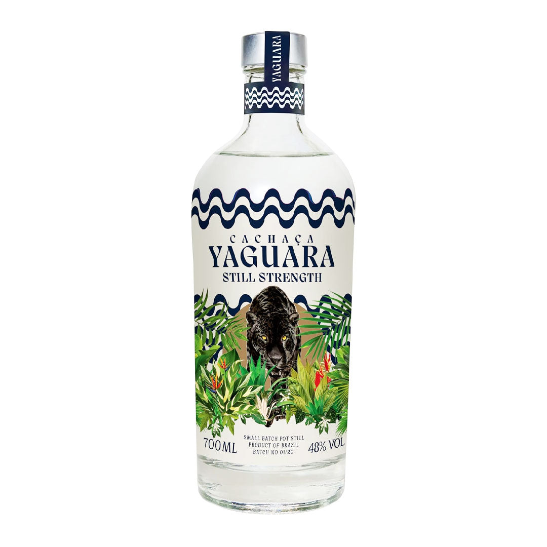 Yaguara Cachaca Still Strength 48% 70cl