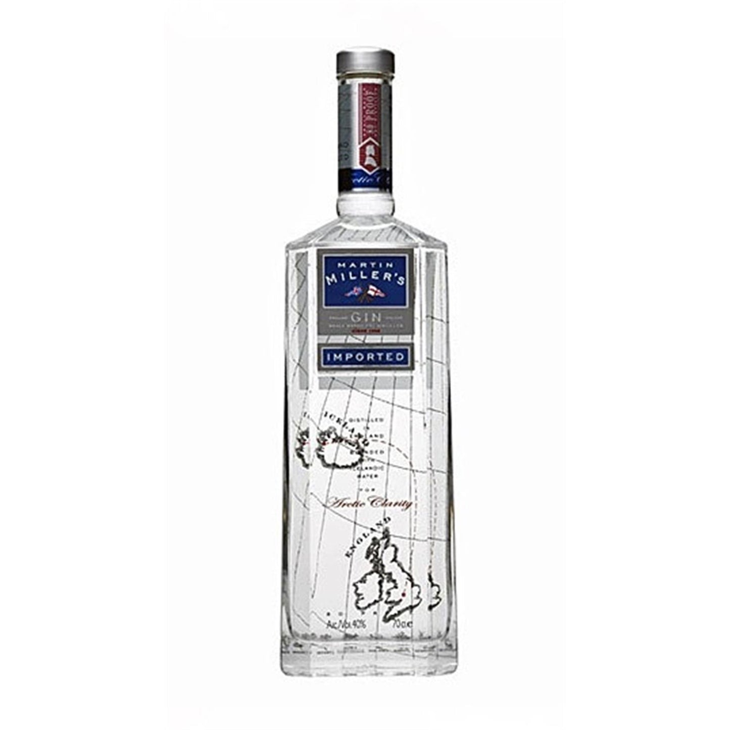 Martin Millers London Dry Gin 70cl
