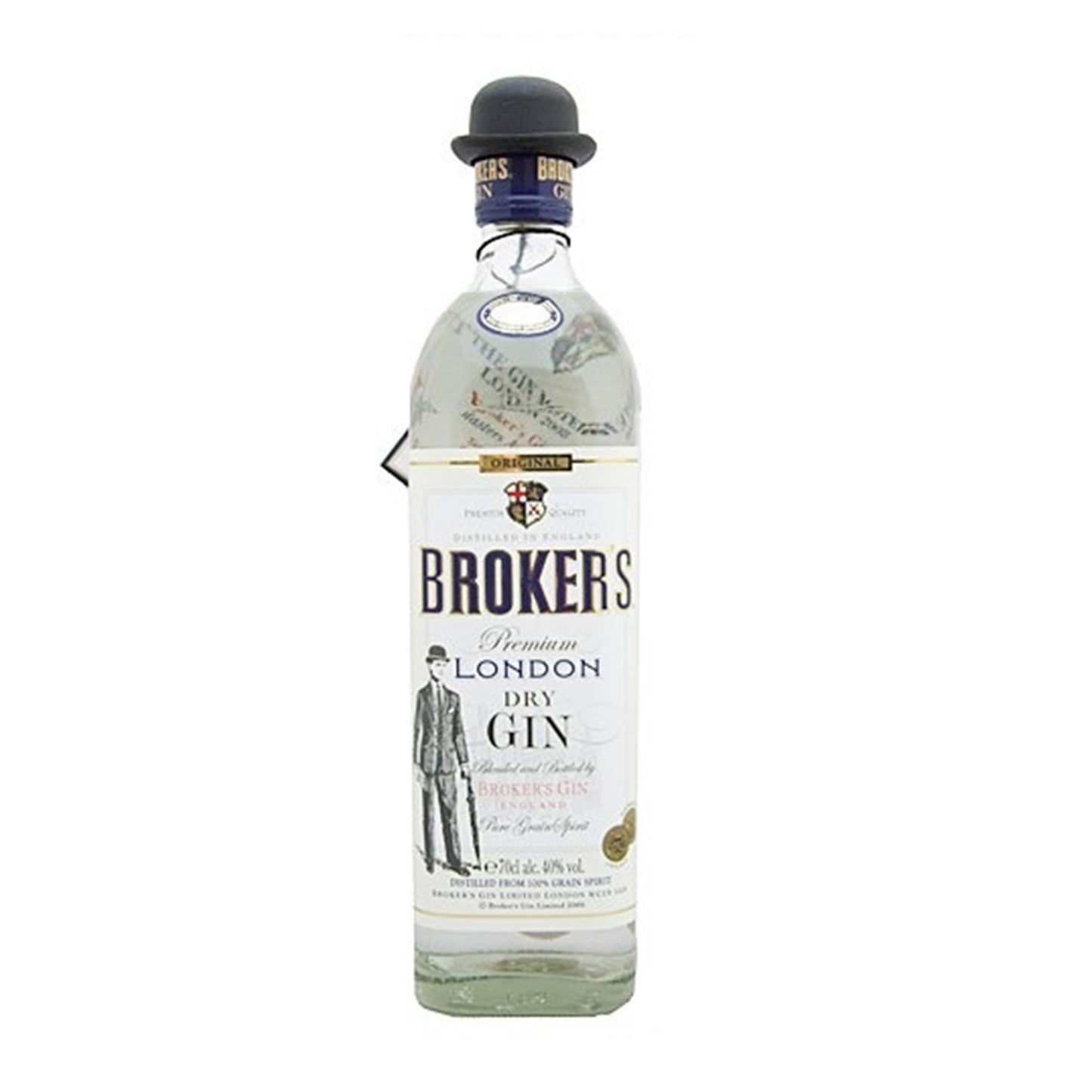 Brokers London Dry Gin 70cl