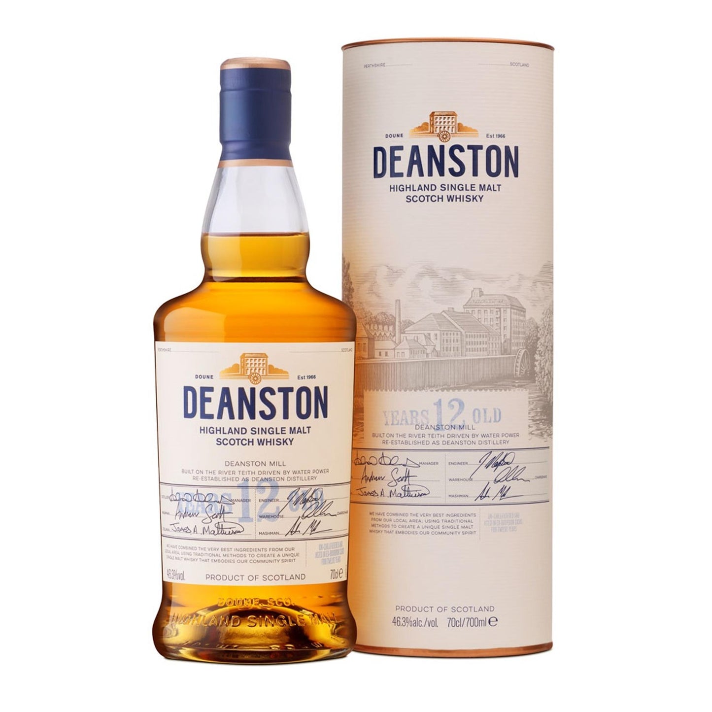 Deanston 12 Year Old 70cl
