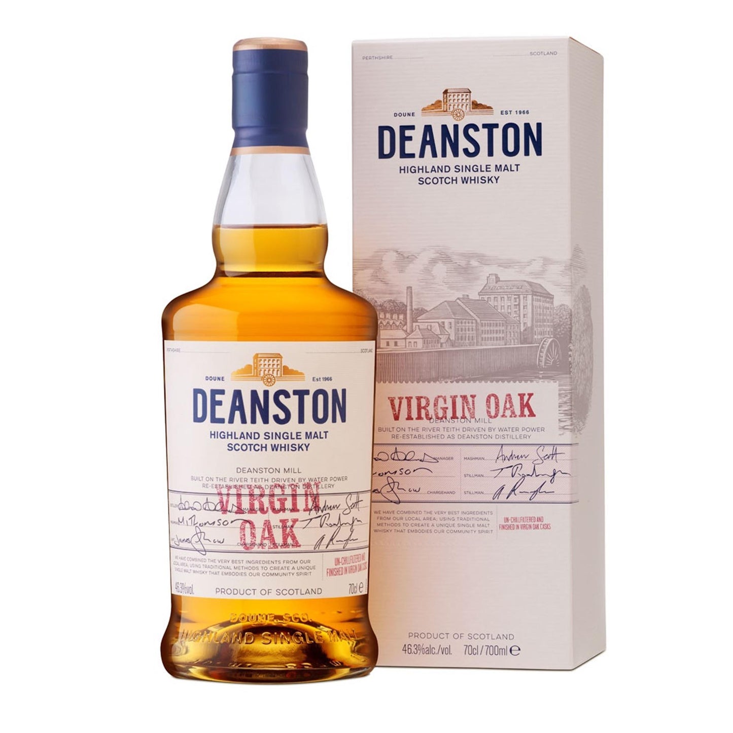 Deanston Virgin Oak Single Malt 70cl