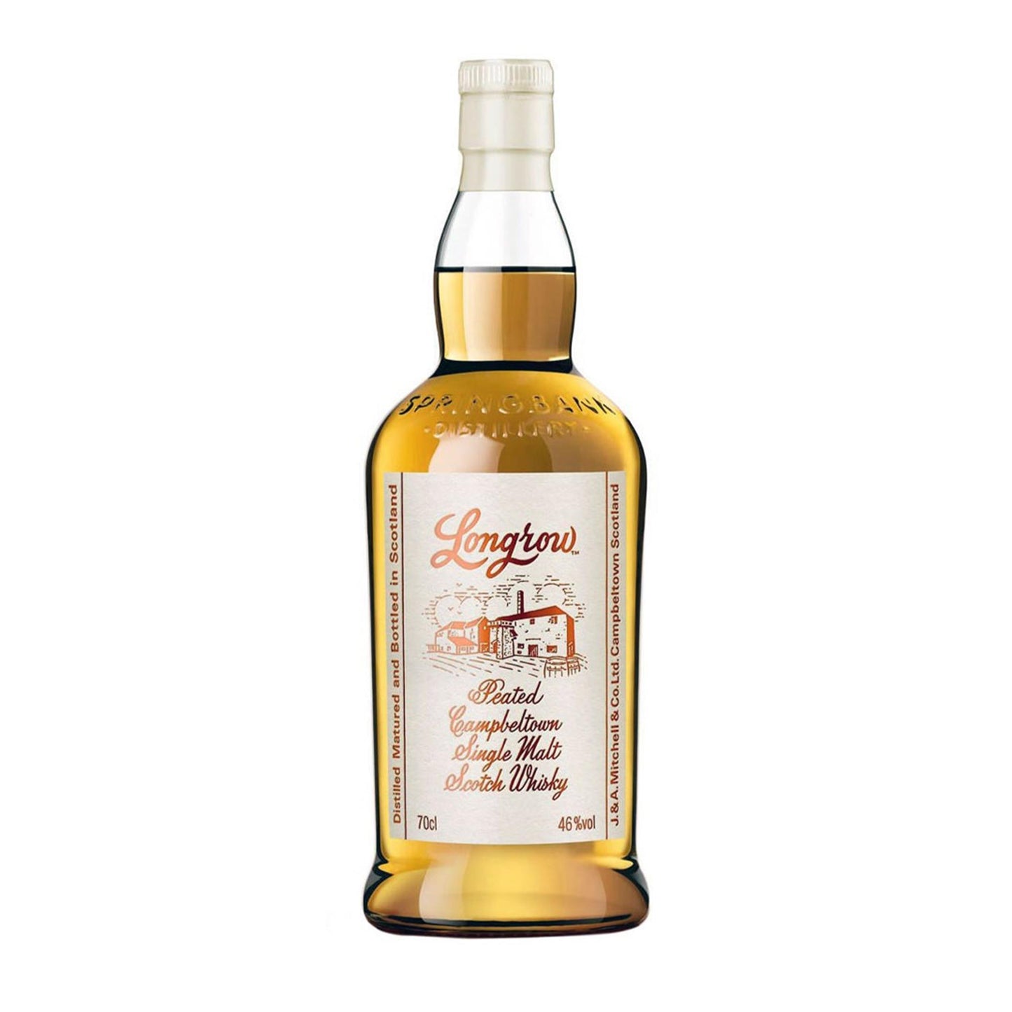 Longrow Peated Single Malt Whisky 70cl