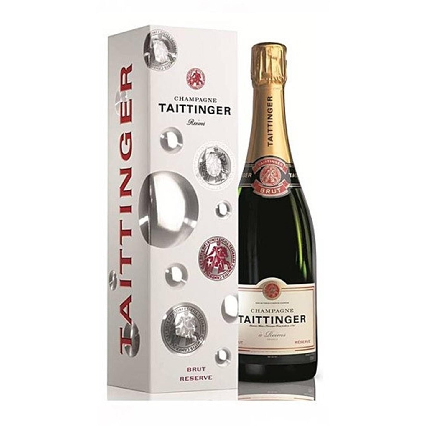 Taittinger Brut Reserve Champagne 75cl