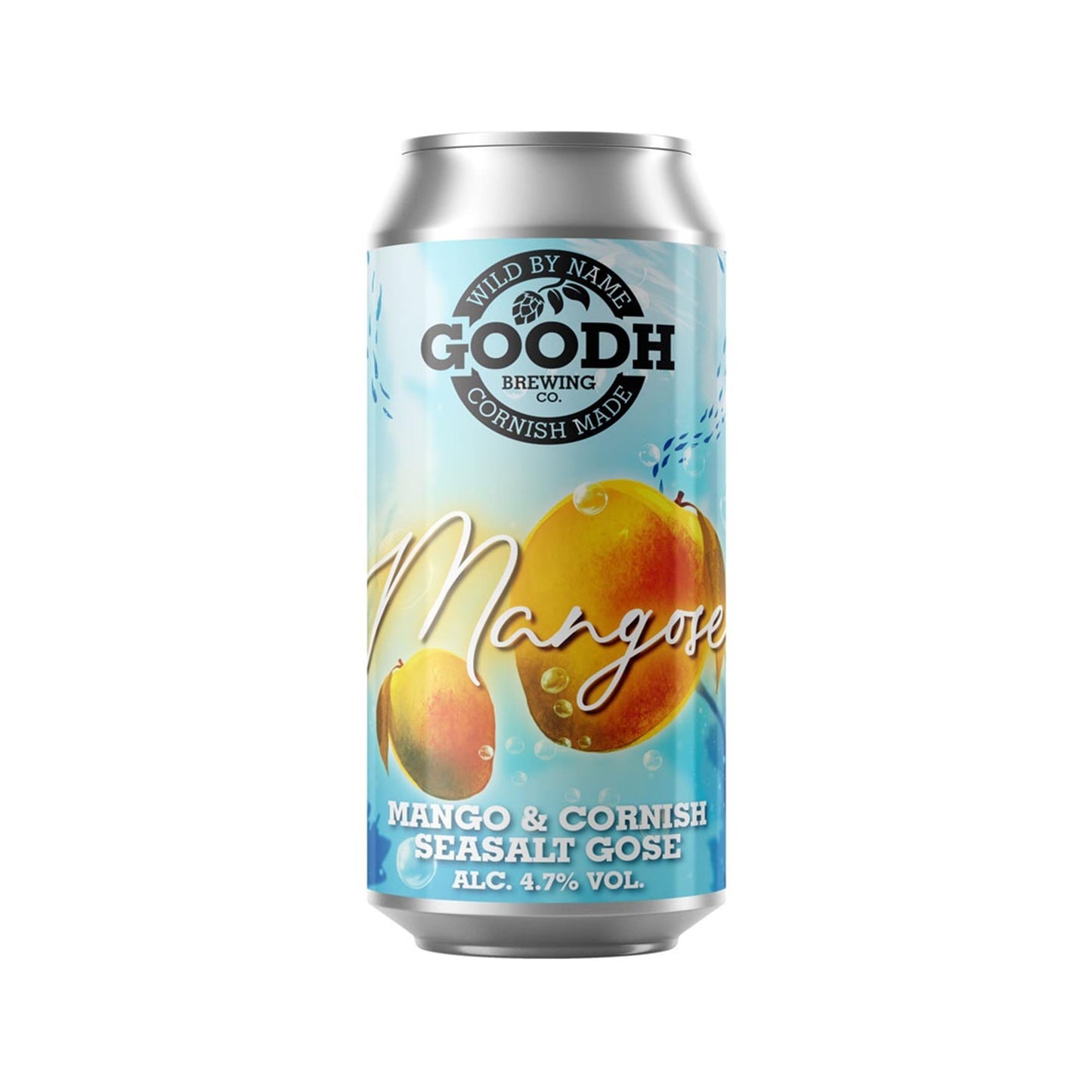 Goodh Brewing Co. Mangose Mango & Cornish Seasalt Gose 440ml