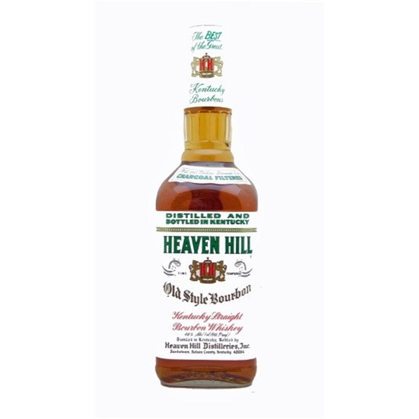 Heaven Hill White Label 4 Year Old 70cl