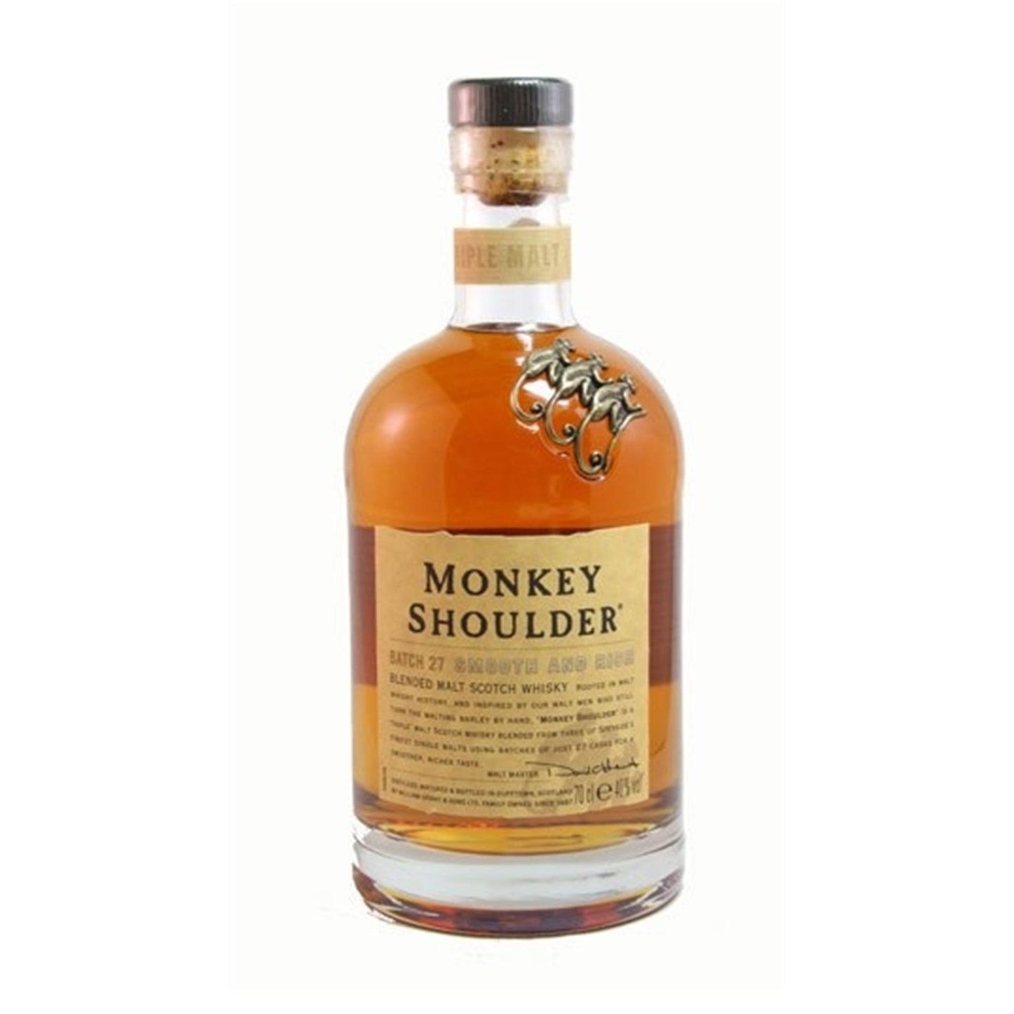 Monkey Shoulder Blended Scotch Whisky 70cl