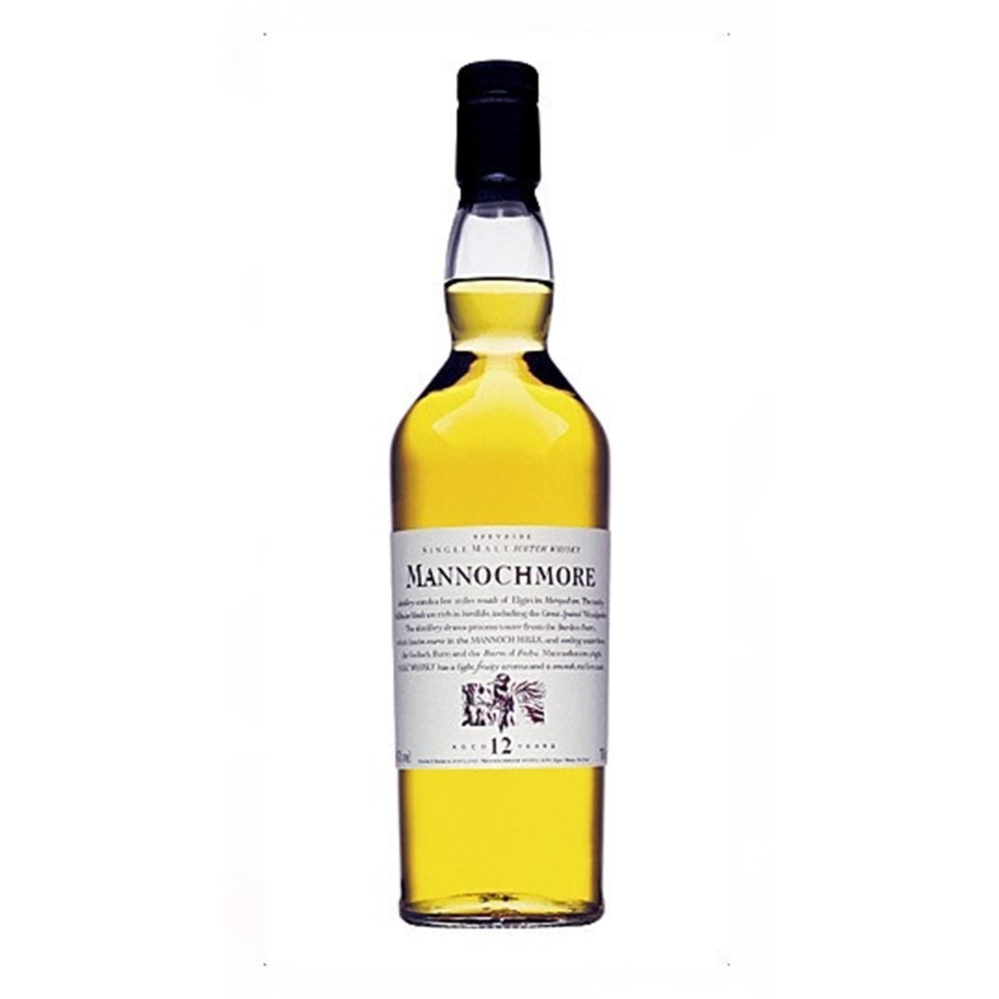 Mannochmore 12 Year Old 70cl