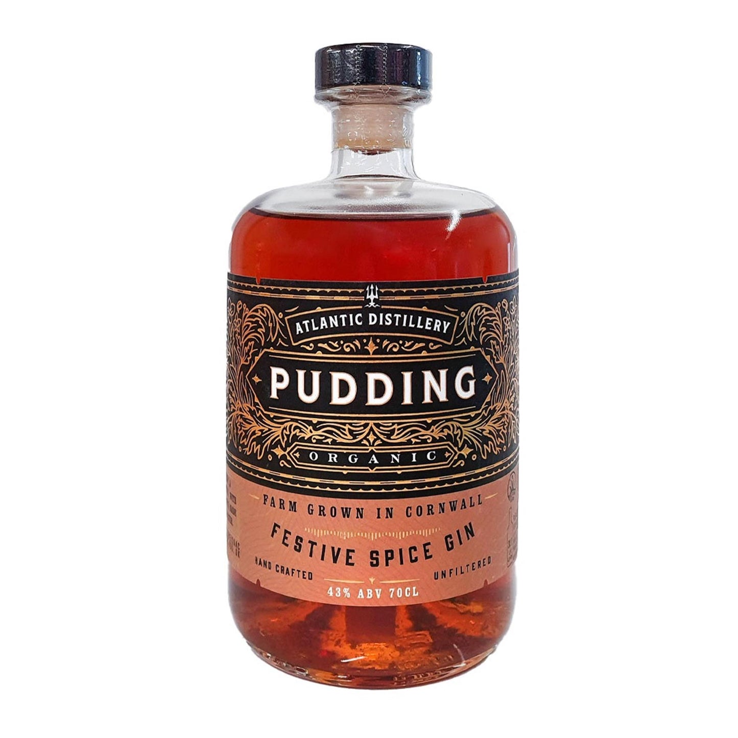 Atlantic Distillery Pudding Cornish Gin 70cl