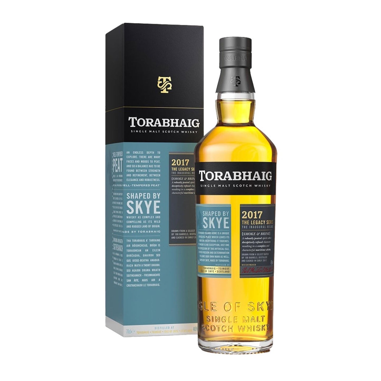 Torabhaig Legacy Series 2017 Inaugural Release Single Malt Whisky 70cl
