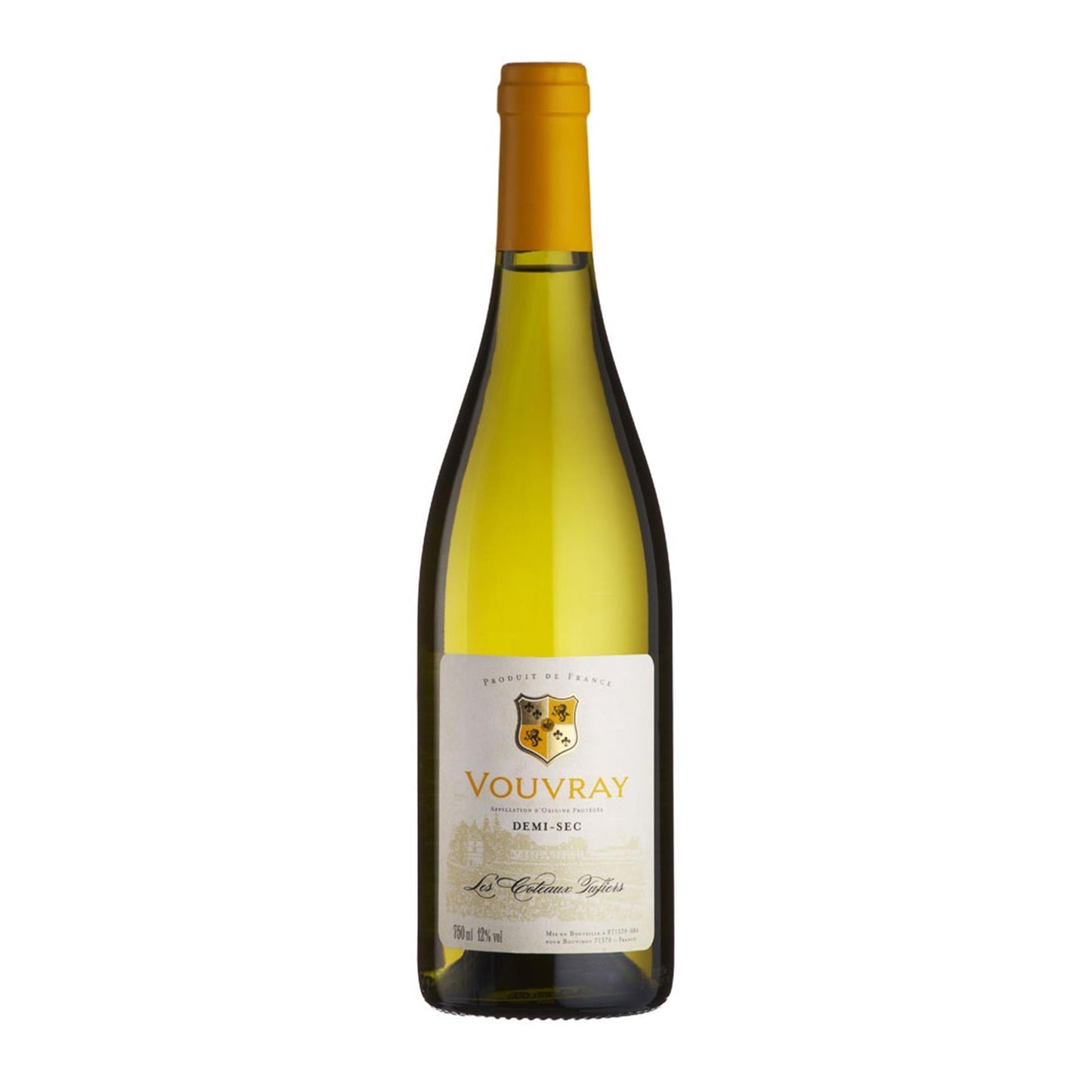 Vouvray Demi-Sec 2023 Les Coteaux Tufiers 75cl