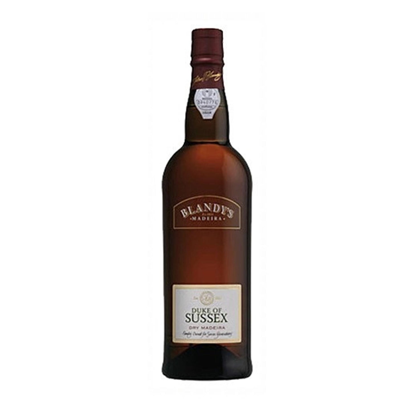 Duke of Sussex Dry Madeira Blandys 75cl