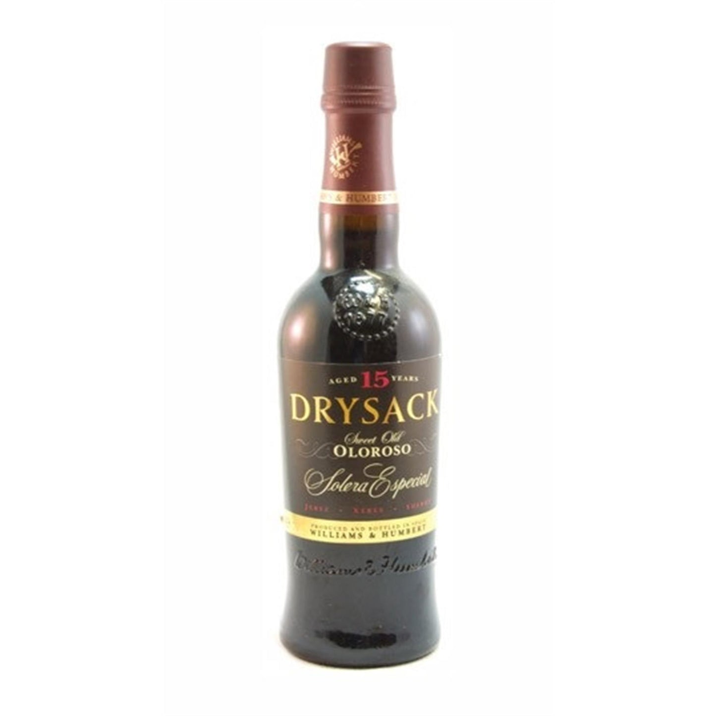 Williams & Humbert Dry Sack Medium Solera Especial Aged 15 Year 50cl