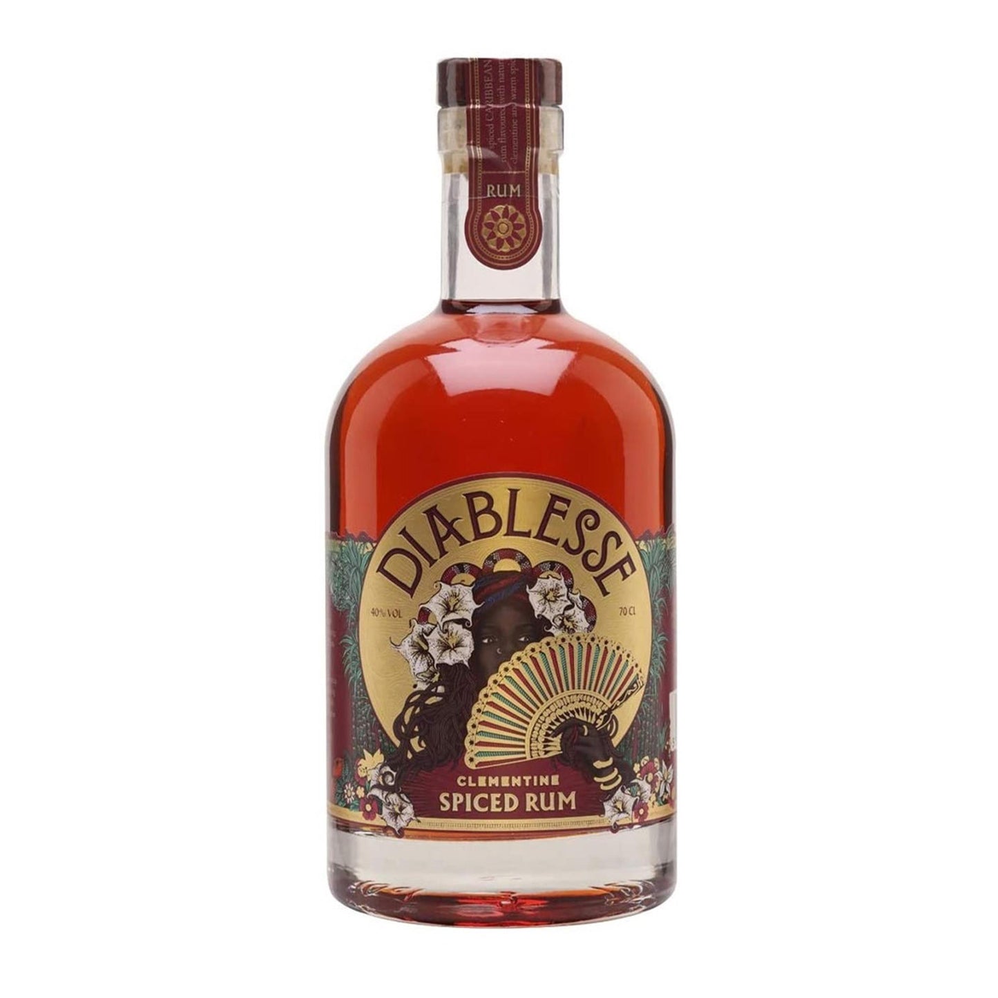 Diablesse Clementine Spiced Rum 70cl