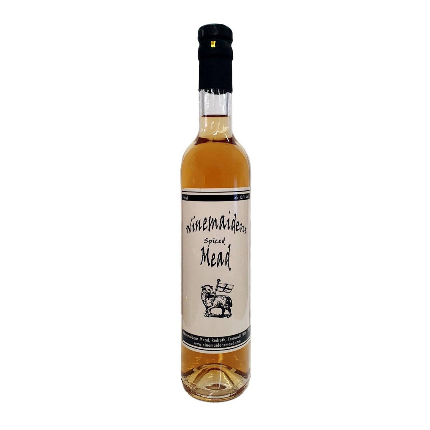 Ninemaidens Spiced Mead 50cl