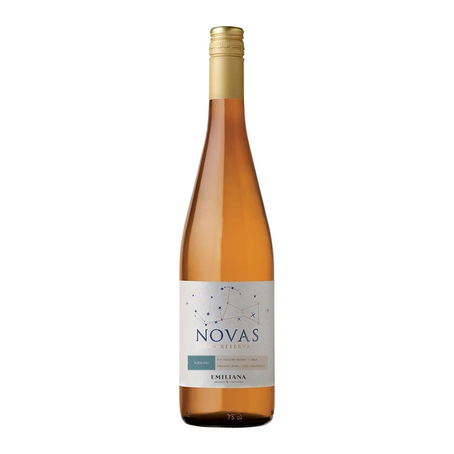 Novas Gran Reserva Riesling 2021 Organic 75cl