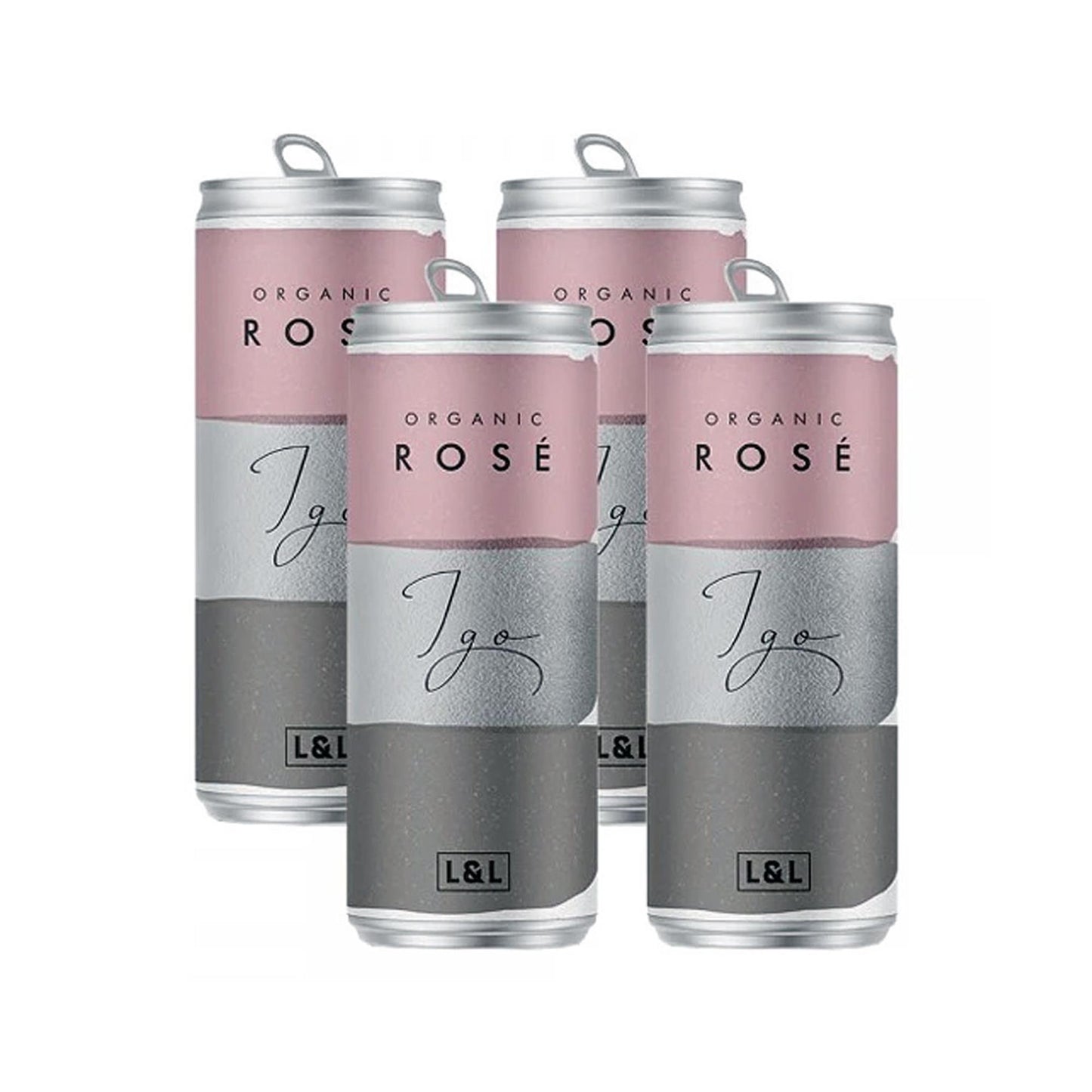 Artadi IGO Organic Rose Can Pack 4 x 25cl