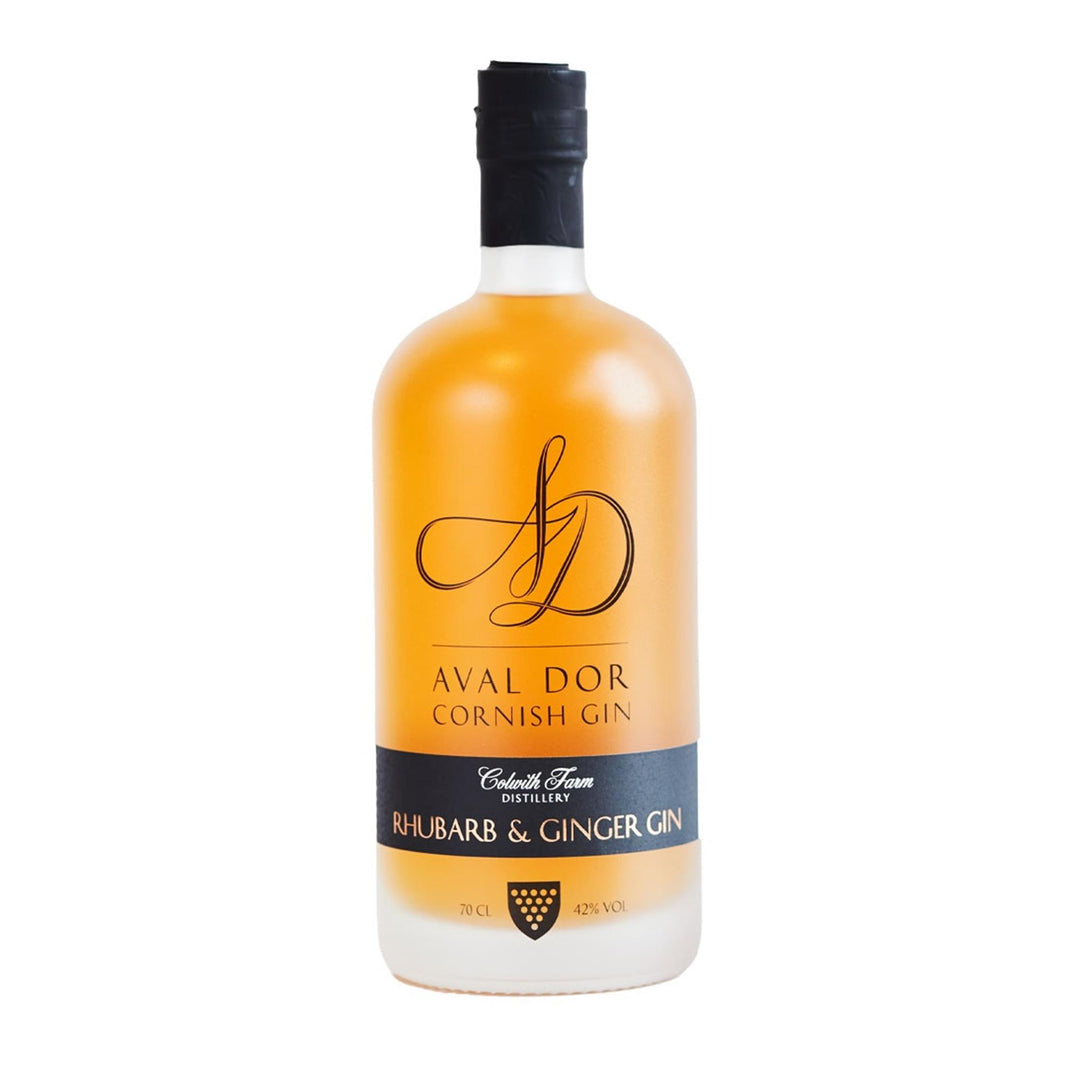 Aval Dor Cornish Rhubarb & Ginger Gin 70cl