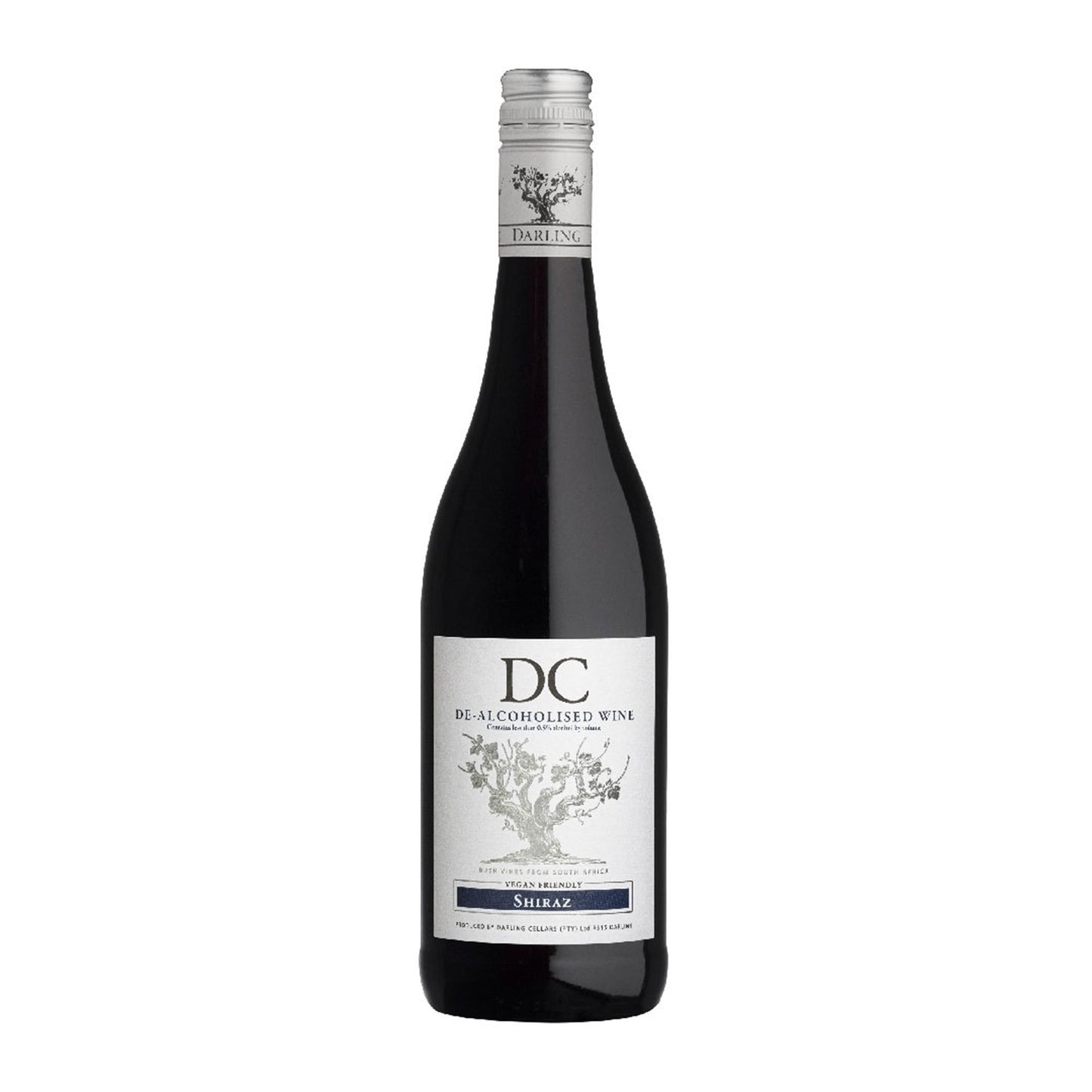 Darling Cellars De-Alcoholised Shiraz 75cl