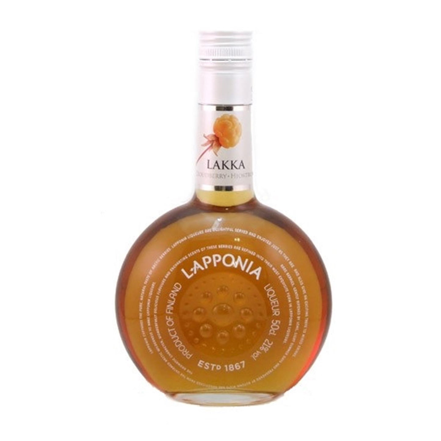 Lapponia Lakka Cloudberry 50cl
