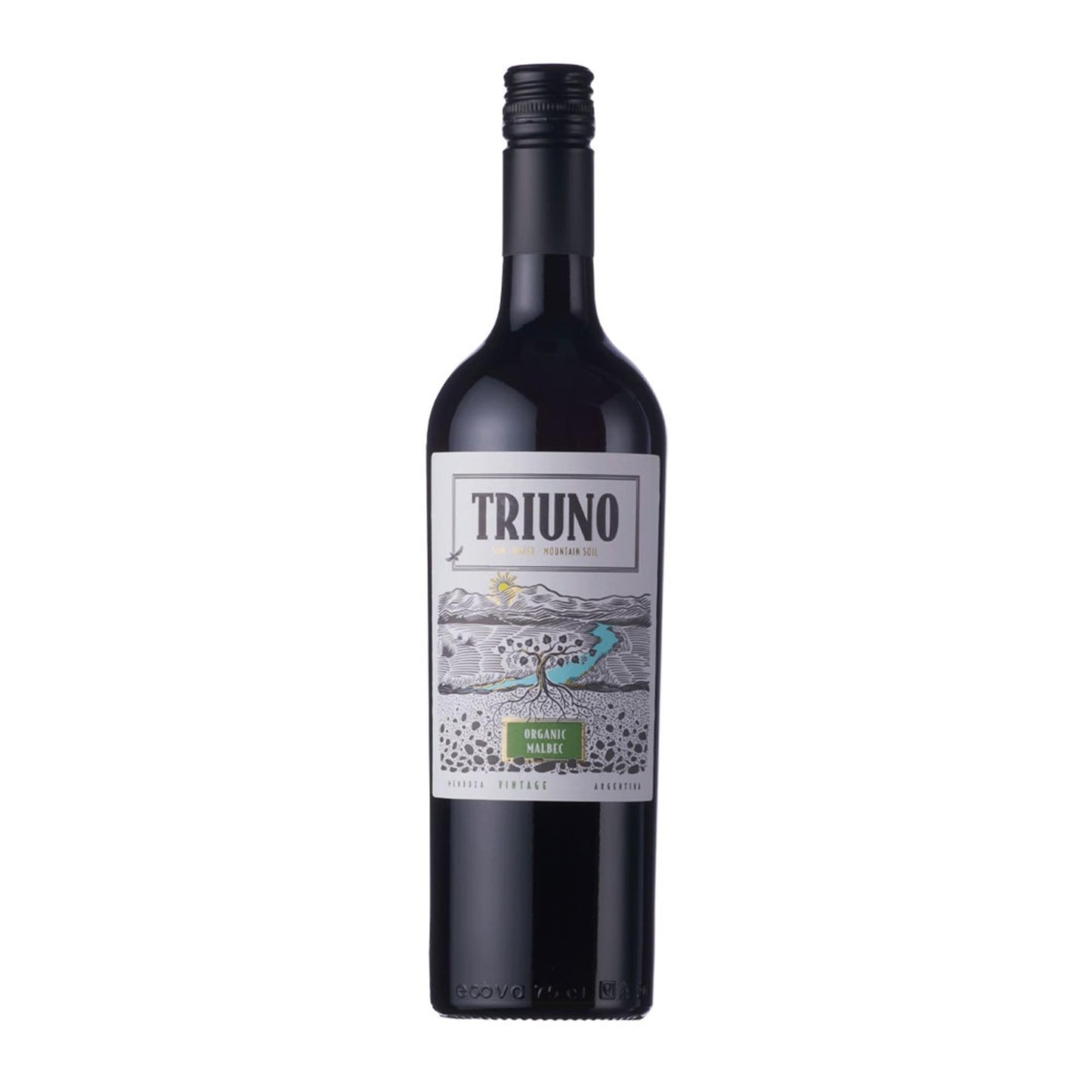 Manos Negras Triuno Organic Malbec 2022 75cl
