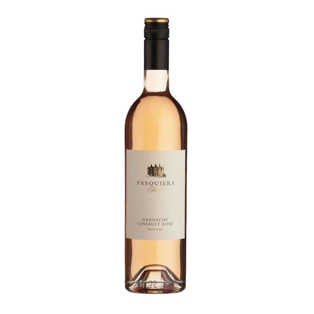 Pasquiers Grenache Cinsault Rose 2024 D' Oc 75cl