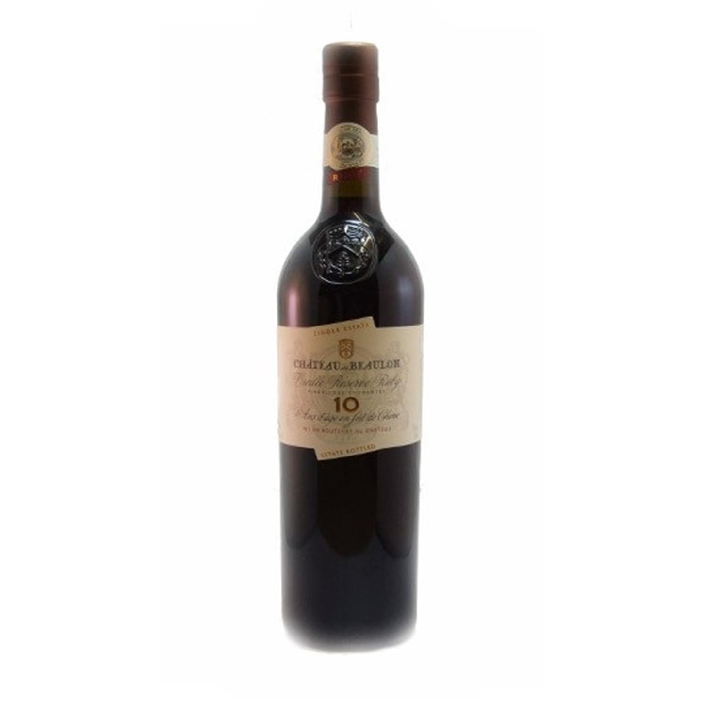 Pineau des Charentes Red 10 Year Old Chateau de Beaulon 75cl