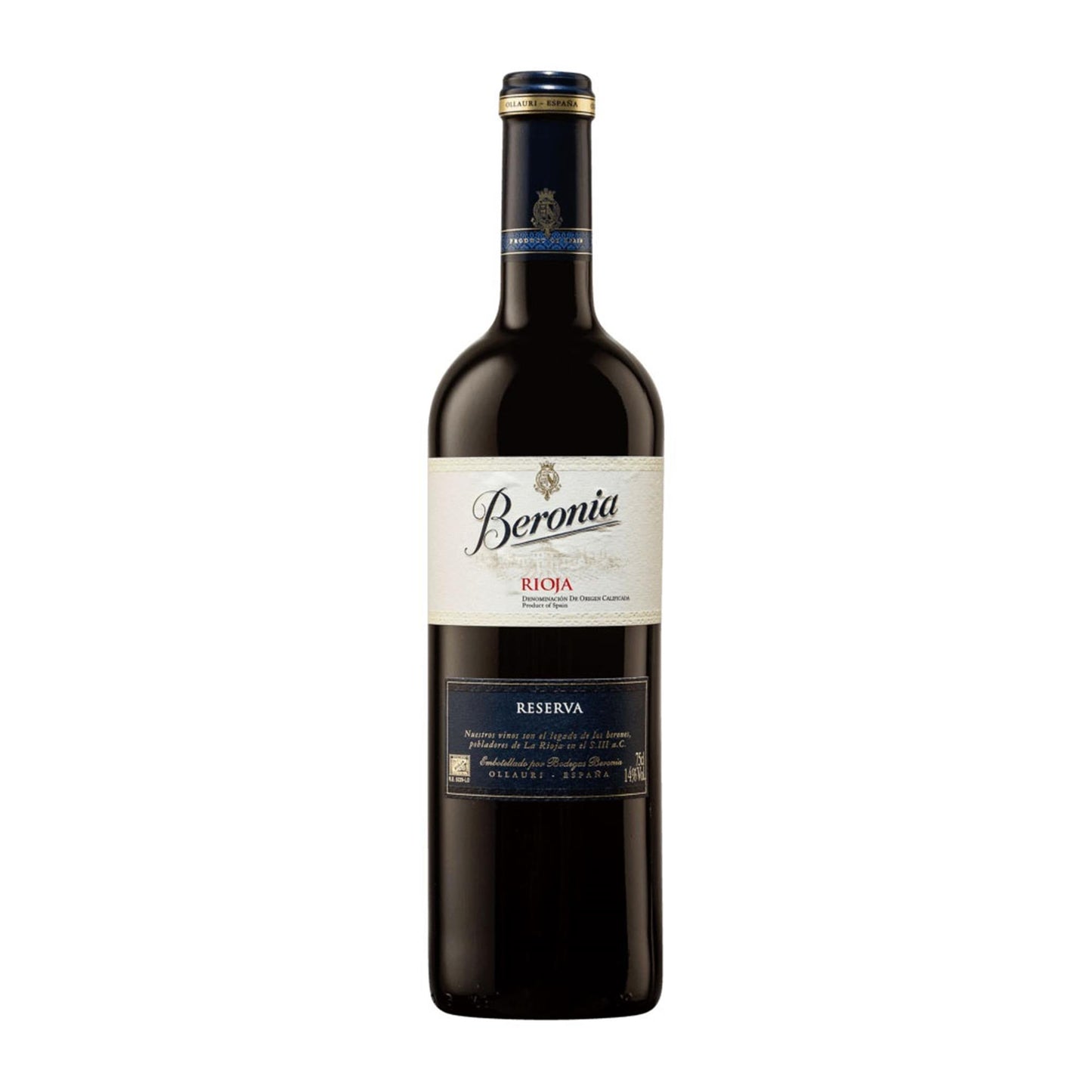 Beronia Rioja Reserva 2019 75cl