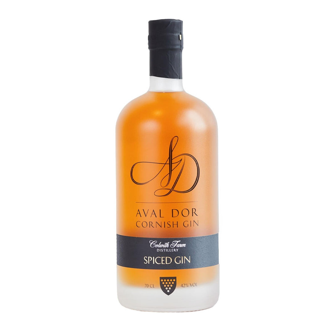 Aval Dor Cornish Spiced Gin 70cl