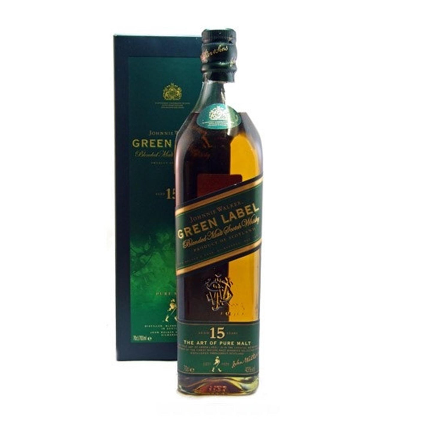 Johnnie Walker 15 Year Old Green Label 70cl