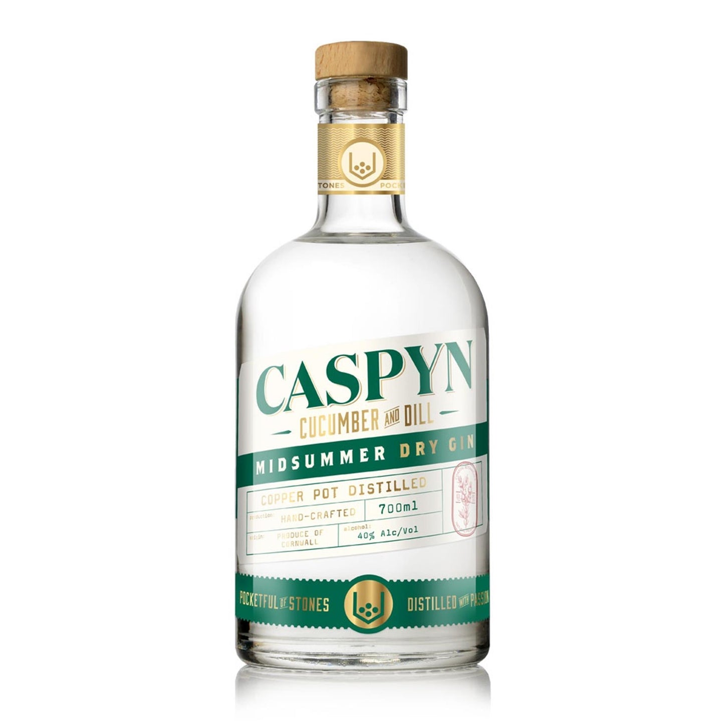 Caspyn Midsummer Dry Gin 70cl